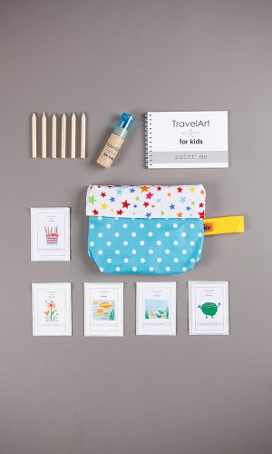 Creative kit for travelling